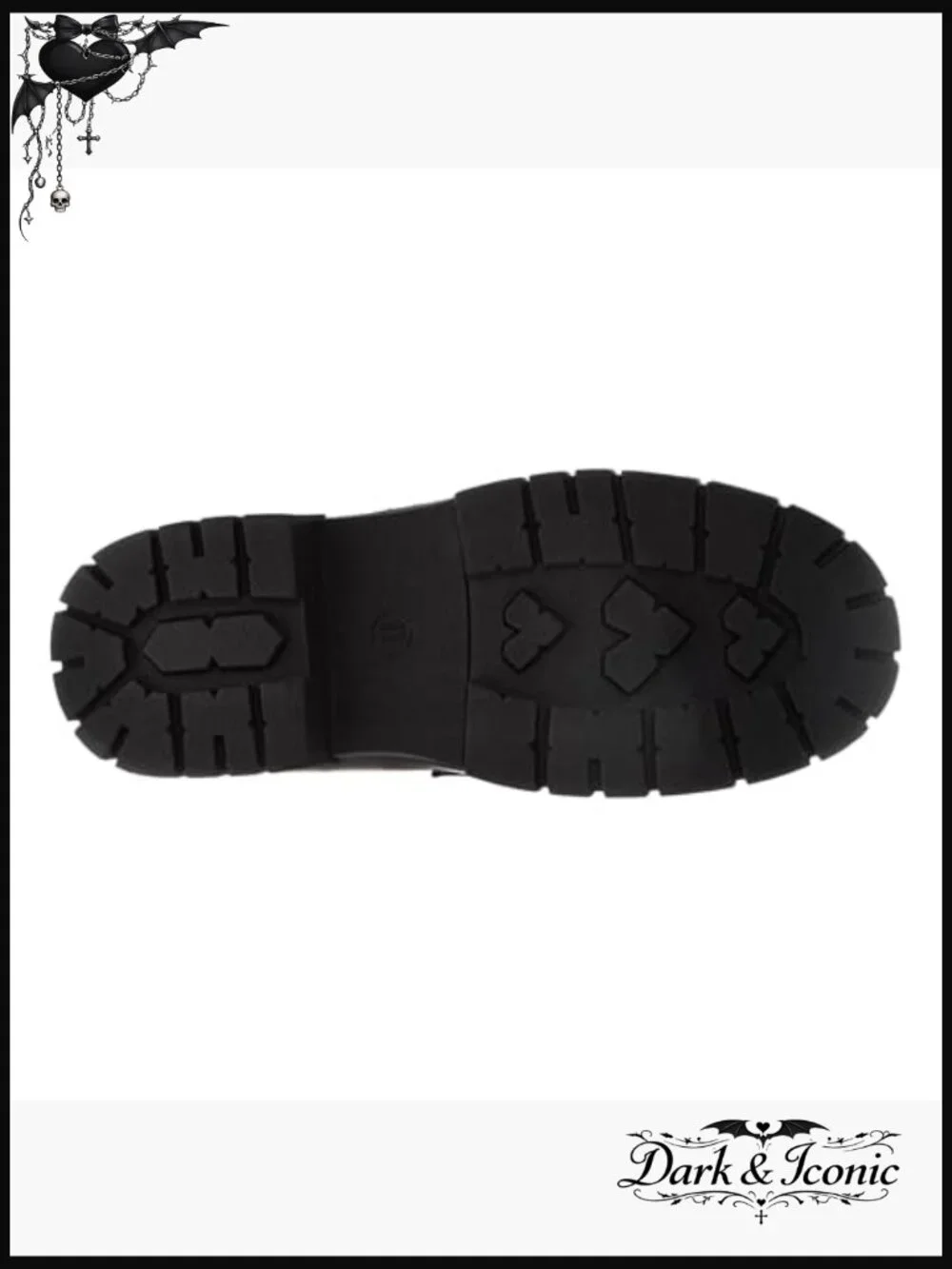 Girls Chunky Platform Loafers Faux Leather Slip On School Shoes